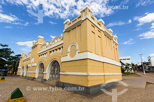  Subject: Old Crato Train Station (1926), current Crato Cultural Center / Place: Crato city - Ceara state (CE) - Brazil / Date: 10/2012 