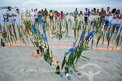  Subject: Yemanja Party - Copacabana Beach / Place: Copacabana neighborhood - Rio de Janeiro city - Rio de Janeiro state (RJ) - Brazil / Date: 12/2013 