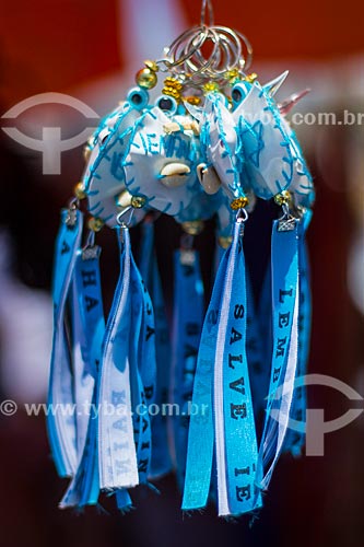  Subject: Amulet on sale during Yemanja Party / Place: Salvador city - Bahia state (BA) - Brazil / Date: 02/2012 