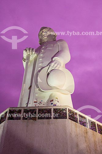  Subject: Statue of Padre Cicero (1969) - Horto Hill / Place: Juazeiro do Norte city - Ceara state (CE) - Brazil / Date: 11/2012 