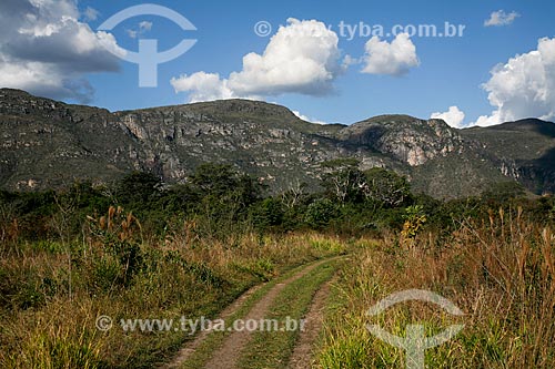  Subject: General view of Serra do Cipo National Park / Place: Santana do Riacho city - Minas Gerais state (MG) - Brazil / Date: 06/2009 