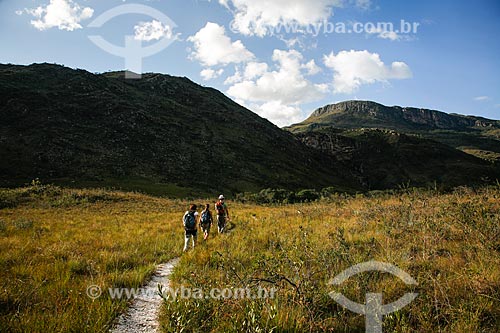  Subject: Trekking - Serra do Cipo National Park / Place: Santana do Riacho city - Minas Gerais state (MG) - Brazil / Date: 06/2009 