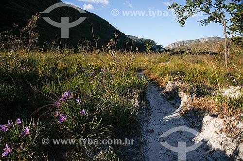  Subject: Trail - Serra do Cipo National Park / Place: Santana do Riacho city - Minas Gerais state (MG) - Brazil / Date: 06/2009 