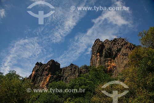  Subject: General view of Serra do Cipo National Park / Place: Santana do Riacho city - Minas Gerais state (MG) - Brazil / Date: 06/2009 