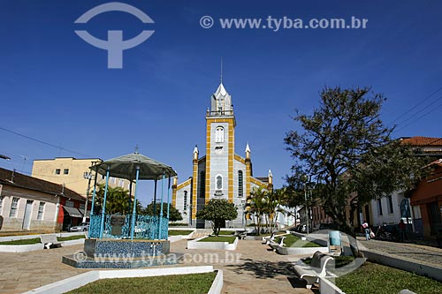  Subject: Matriz Church of Nossa Senhora da Conceicao (1726) / Place: Aiuruoca city - Minas Gerais state (MG) - Brazil / Date: 06/2007 