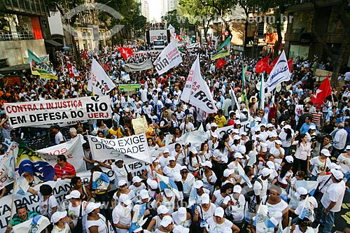  Demonstration Against the Cowardice! In defense of Rio! - Against distribution of oil royalties  - Rio de Janeiro city - Rio de Janeiro state (RJ) - Brazil