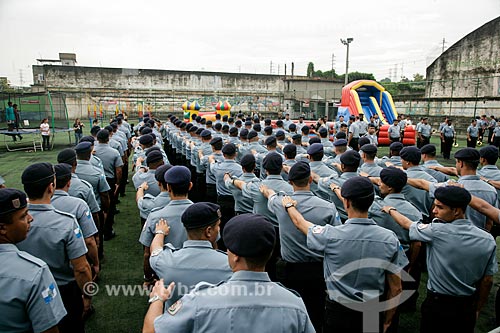  Implantation of Pacification Police Unit (UPP) - Jacarezinho slum  - Rio de Janeiro city - Rio de Janeiro state (RJ) - Brazil