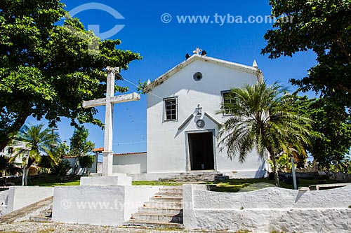  Subject: Nossa Senhora da Escada Church  / Place: Olivença District - Ilheus city - Bahia state (BA) - Brazil / Date: 02/2014 