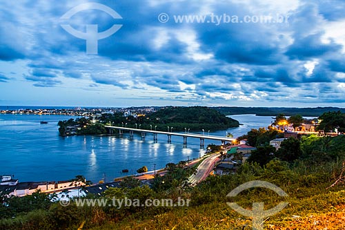  Subject: Pontal Bay viewed from Conquista Belvedere / Place: Ilheus city - Bahia state (BA) - Brazil / Date: 02/2014 
