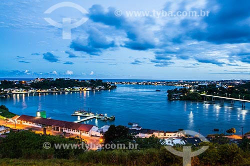  Subject: Pontal Bay viewed from Conquista Belvedere / Place: Ilheus city - Bahia state (BA) - Brazil / Date: 02/2014 