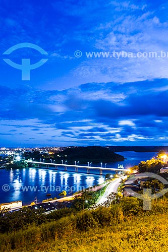  Subject: Pontal Bay viewed from Conquista Belvedere / Place: Ilheus city - Bahia state (BA) - Brazil / Date: 02/2014 