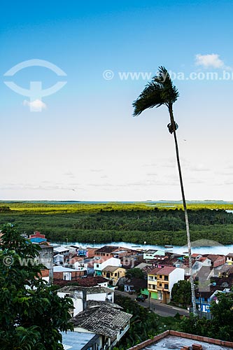  Subject: Camamu Bay viewed from high city / Place: Camamu city - Bahia state (BA) - Brazil / Date: 02/2014 