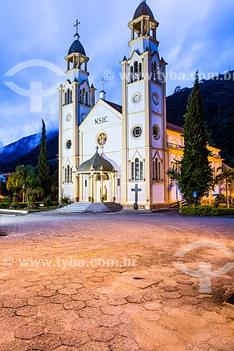  Subject: Nossa Senhora da Imaculada Conceicao Mother Church / Place: Angelina city - Santa Catarina state (SC) - Brazil / Date: 04/2014 