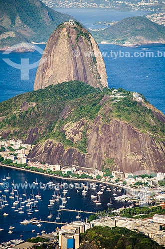  Subject: Botafogo Bay and Sugar Loaf / Place: Rio de Janeiro city - Rio de Janeiro state (RJ) - Brazil / Date: 03/2014 