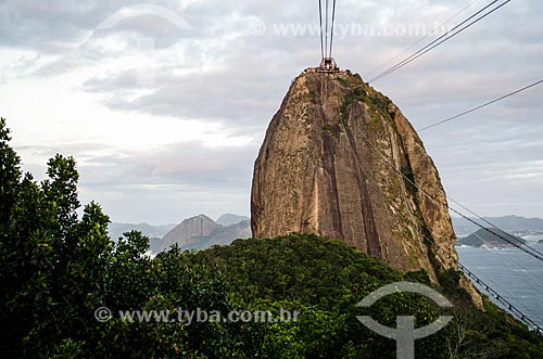  Subject: Sugar Loaf with entrance of Guanabara Bay in the background / Place: Rio de Janeiro city - Rio de Janeiro state (RJ) - Brazil / Date: 03/2014 