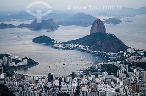  Subject: Botafogo Bay and Sugar Loaf / Place: Rio de Janeiro city - Rio de Janeiro state (RJ) - Brazil / Date: 03/2014 