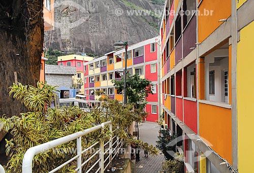  Subject: Apartments in Rocinha Slum / Place: Rocinha neighborhood - Rio de Janeiro city - Rio de Janeiro state (RJ) - Brazil / Date: 11/2011 