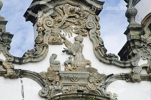  Subject: Detail of Sao Francisco de Assis Church / Place: Sao Joao Del Rei city - Minas Gerais state (MG) - Brazil / Date: 06/2012 