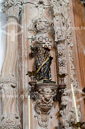  Subject: View from the inside of Sao Francisco de Assis Church / Place: Sao Joao Del Rei city - Minas Gerais state (MG) - Brazil / Date: 06/2012 