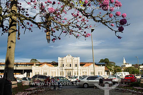  Subject: Railway Museum of the Railroad West Minas / Place: Sao Joao Del Rei city - Minas Gerais state (MG) - Brazil / Date: 06/2012 
