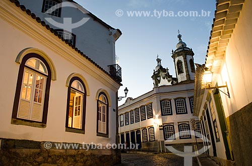  Subject: Nossa Senhora do Carmo Church / Place: Sao Joao Del Rei city - Minas Gerais state (MG) - Brazil / Date: 06/2012 