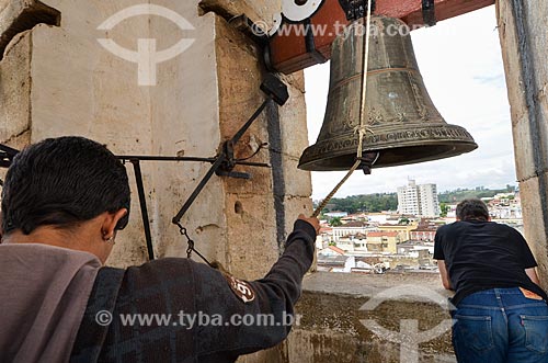  Subject: Bell-ringer in Cathedral Basilica of Our Lady of Pilar / Place: Sao Joao Del Rei city - Minas Gerais state (MG) - Brazil / Date: 06/2012 