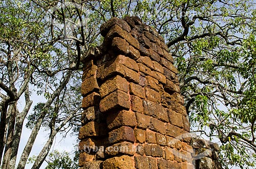  Subject: Archaeological Site of Sao Miguel Arcanjo / Place: Sao Miguel das Missoes city - Rio Grande do Sul state (RS) - Brazil / Date: 06/2012 