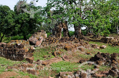  Subject: Archaeological Site of Sao Miguel Arcanjo / Place: Sao Miguel das Missoes city - Rio Grande do Sul state (RS) - Brazil / Date: 06/2012 