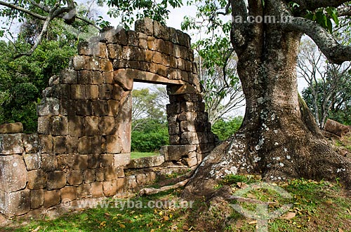  Subject: Archaeological Site of Sao Miguel Arcanjo / Place: Sao Miguel das Missoes city - Rio Grande do Sul state (RS) - Brazil / Date: 06/2012 