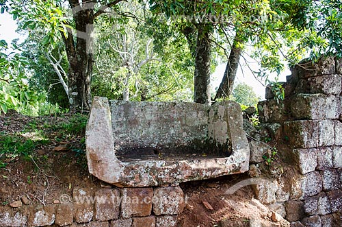  Subject: Archaeological Site of Sao Miguel Arcanjo / Place: Sao Miguel das Missoes city - Rio Grande do Sul state (RS) - Brazil / Date: 06/2012 