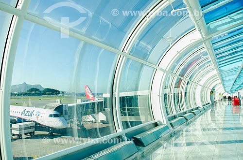  Subject: People landing at Santos Dumont Airport / Place: City center neighborhood - Rio de Janeiro city - Rio de Janeiro state (RJ) - Brazil / Date: 06/2012 