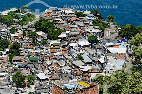  Subject: Vidigal Slum  / Place: Vidigal neighborhood - Rio de Janeiro city - Rio de Janeiro state (RJ) - Brazil / Date: 11/2012 