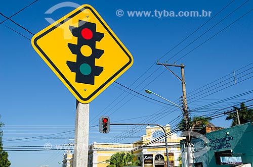  Subject: Transit signaling / Place: Mato Grosso state (MT) - Brazil / Date: 07/2013 