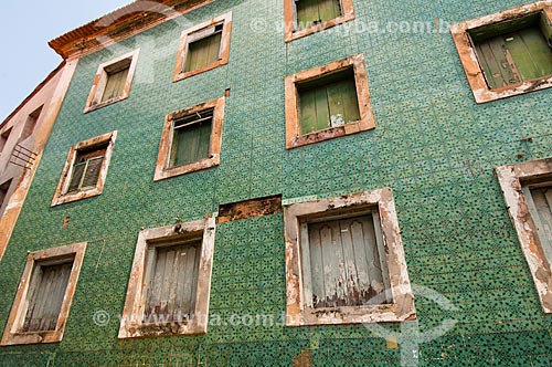  Subject: View of colonial houses / Place: Sao Luis city - Maranhao state (MA) - Brazil / Date: 10/2010 