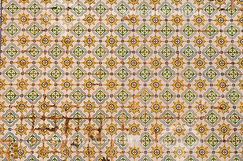  Subject: Detail of Portuguese tile in houses in the historic city center  / Place: Sao Luis city - Maranhao state (MA) - Brazil / Date: 10/2010 