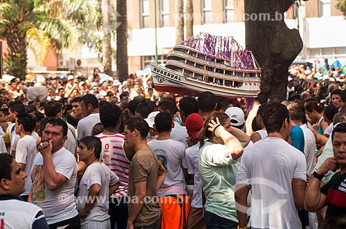  Subject: Cirio de Nazare Procession / Place: Belem city - Para state (PA) - Brazil / Date: 10/2010 