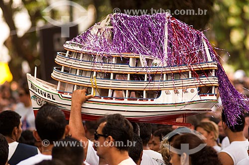  Subject: Cirio de Nazare Procession / Place: Belem city - Para state (PA) - Brazil / Date: 10/2010 