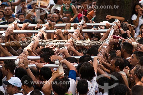  Subject: Cirio de Nazare Procession / Place: Belem city - Para state (PA) - Brazil / Date: 10/2010 