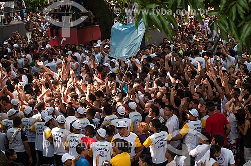  Subject: Cirio de Nazare Procession / Place: Belem city - Para state (PA) - Brazil / Date: 10/2010 