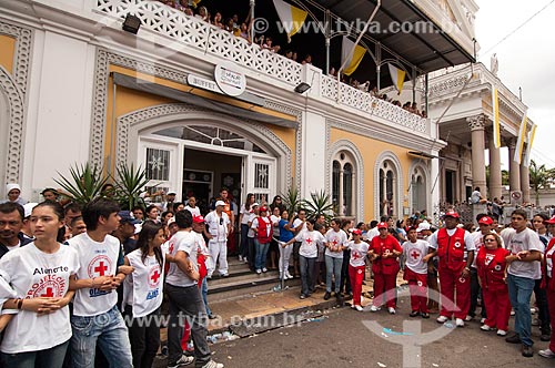  Subject: Arrival of the Cirio de Nazare / Place: Belem city - Para state (PA) - Brazil / Date: 10/2010 