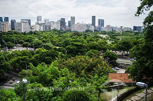  Subject: Gloria neighborhood with city center in the background / Place: Gloria neighborhood - Rio de Janeiro city - Rio de Janeiro state (RJ) - Brazil / Date: 04/2014 