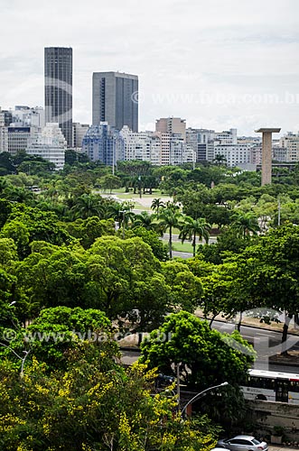  Subject: Gloria neighborhood with city center in the background / Place: Gloria neighborhood - Rio de Janeiro city - Rio de Janeiro state (RJ) - Brazil / Date: 04/2014 