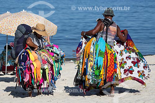  Subject: Street vendor - Copacabana Beach / Place: Copacabana neighborhood - Rio de Janeiro city - Rio de Janeiro state (RJ) - Brazil / Date: 03/2014 