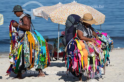  Subject: Street vendor - Copacabana Beach / Place: Copacabana neighborhood - Rio de Janeiro city - Rio de Janeiro state (RJ) - Brazil / Date: 03/2014 