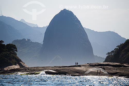  Subject: Sugar Loaf viewed from Guanabara Bay / Place: Rio de Janeiro city - Rio de Janeiro state (RJ) - Brazil / Date: 03/2014 