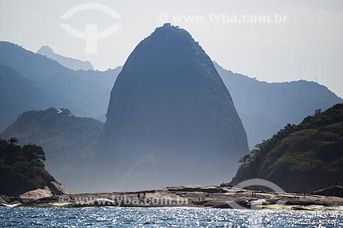  Subject: Sugar Loaf viewed from Guanabara Bay / Place: Rio de Janeiro city - Rio de Janeiro state (RJ) - Brazil / Date: 03/2014 