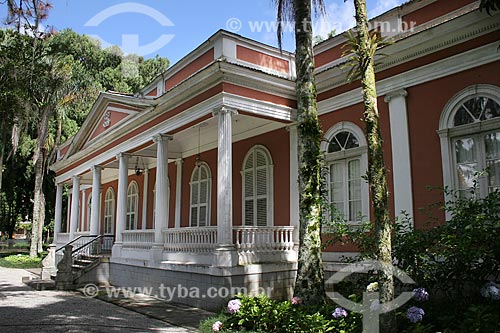  Subject: Facade of Princesa Isabel and Conde dEu house (1853) / Place: Petropolis city - Rio de Janeiro state (RJ) - Brazil / Date: 03/2012 