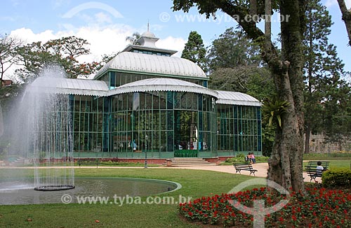  Subject: Cristal Palace (1884) / Place: Petropolis city - Rio de Janeiro state (RJ) - Brazil / Date: 03/2012 