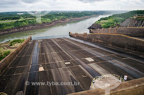  Subject: Itaipu Hydroelectric Plant / Place: Foz do Iguacu city - Parana state (PR) - Brazil / Date: 04/2014 