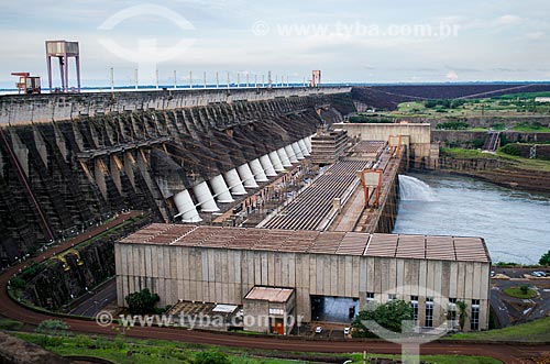  Subject: Itaipu Hydroelectric Plant / Place: Foz do Iguacu city - Parana state (PR) - Brazil / Date: 04/2014 